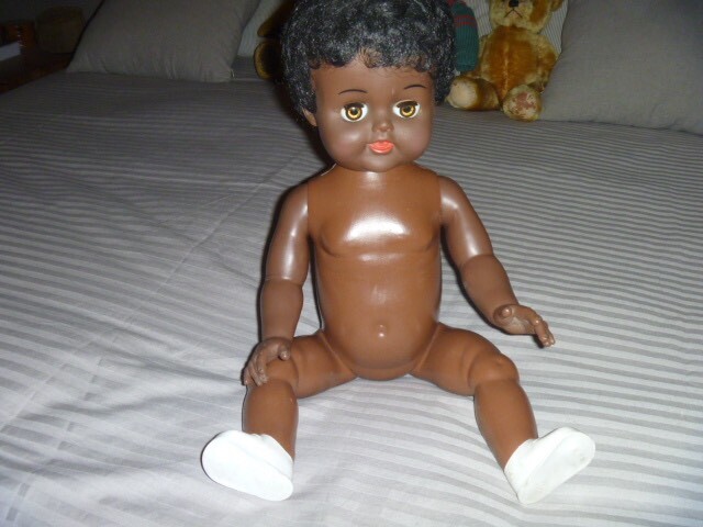 black doll 1960s